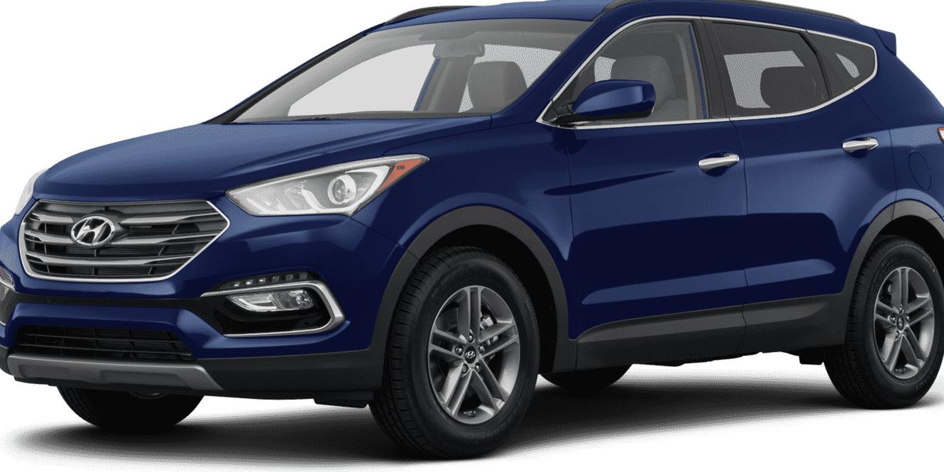 HYUNDAI SANTA FE 2017 5XYZWDLA2HG409544 image